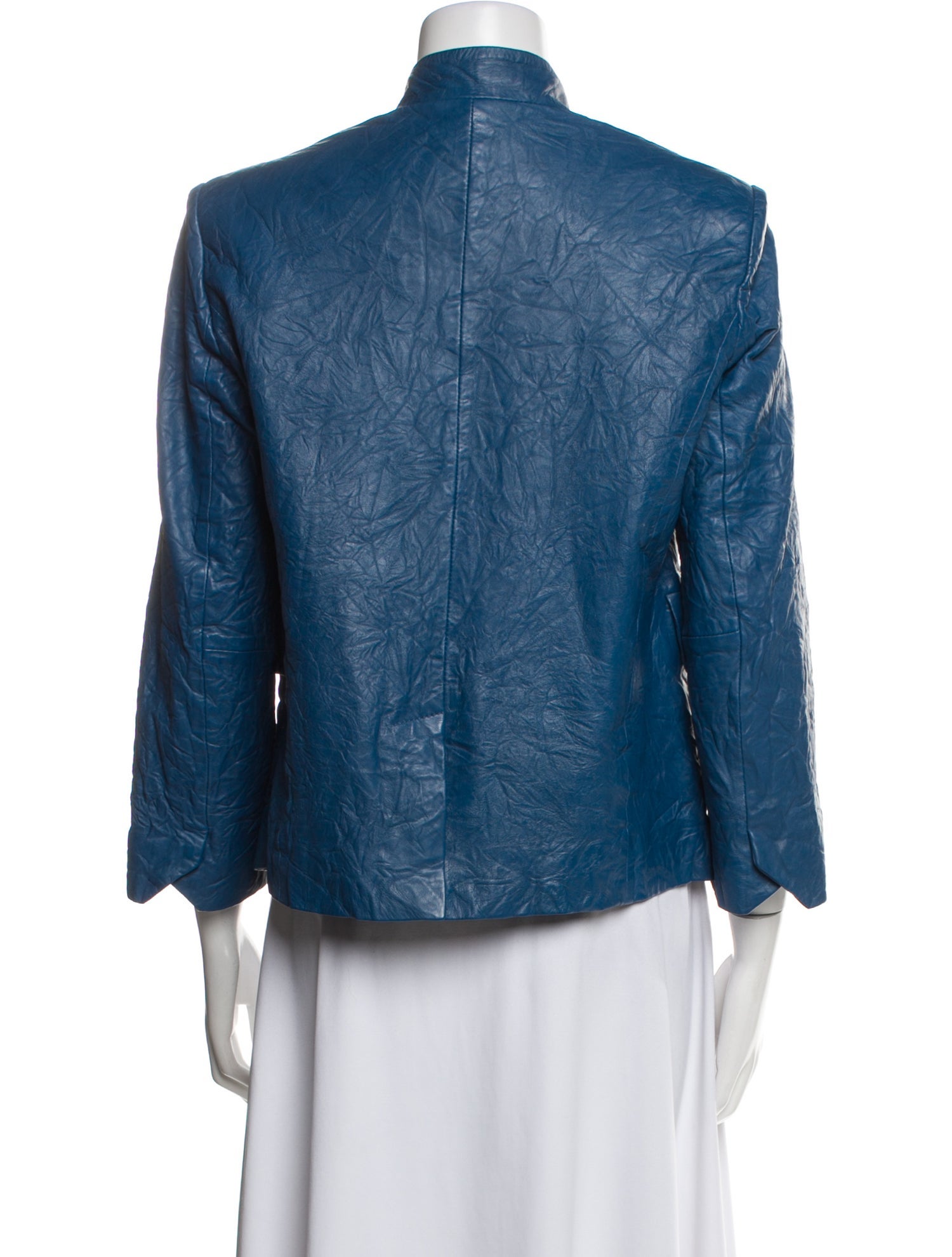 Zadig & Voltaire Leather Denim Jacket